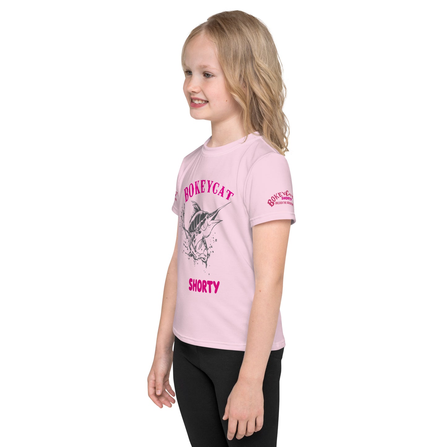 BokeyCat Kids crew neck t-shirt     (Shorty)