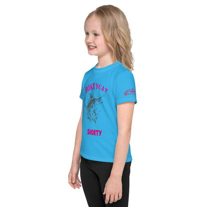 BokeyCat Kids crew neck t-shirt