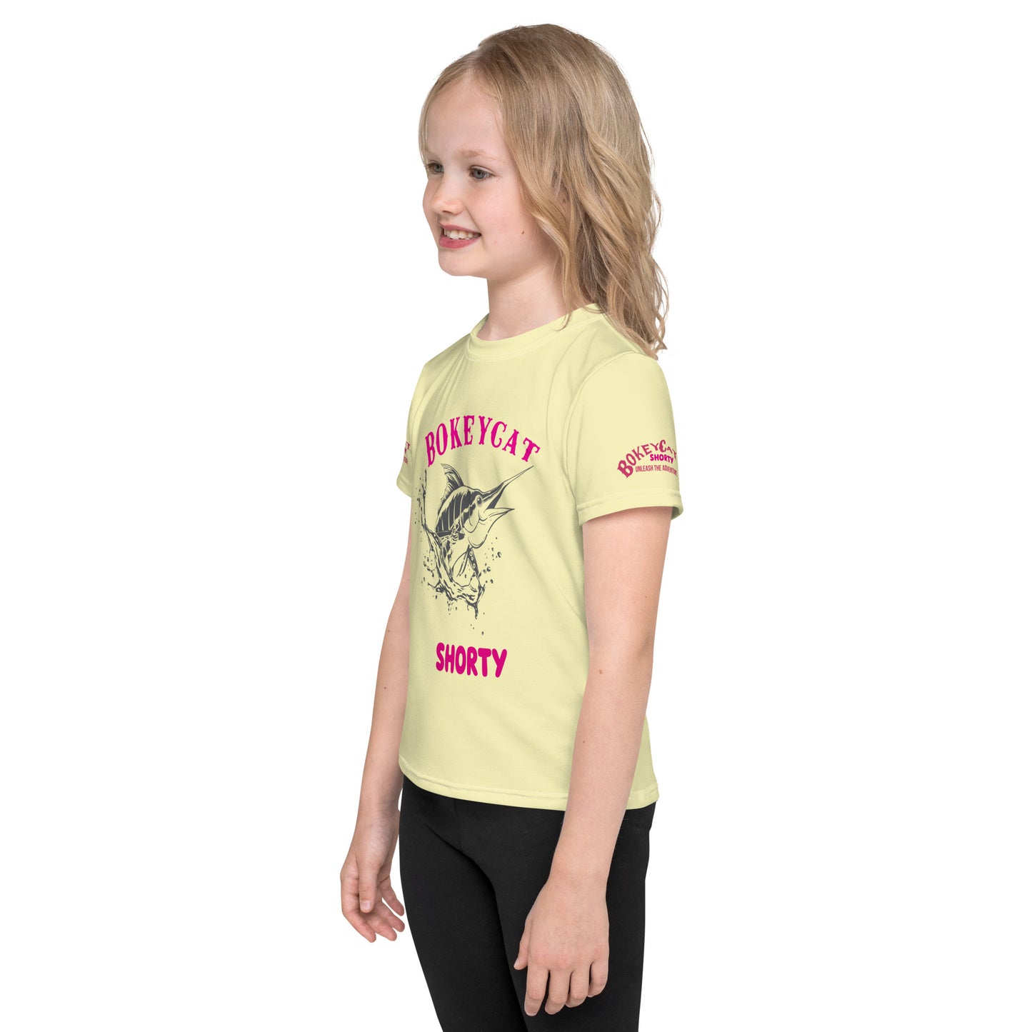 BokeyCat Kids crew neck t-shirt