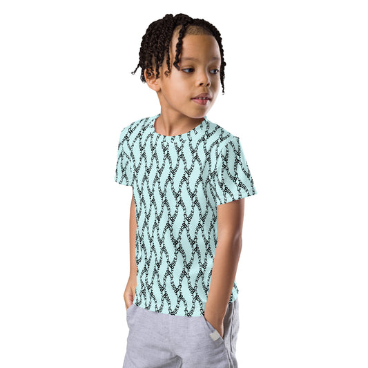 BokeyCat Kids crew neck t-shirt