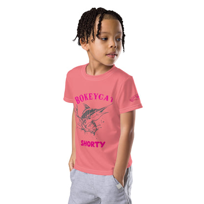 BokeyCat Kids crew neck t-shirt