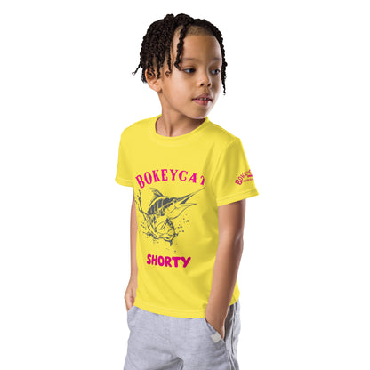 BokeyCat Kids crew neck t-shirt