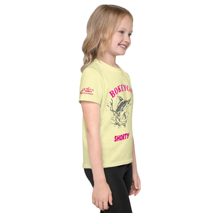 BokeyCat Kids crew neck t-shirt