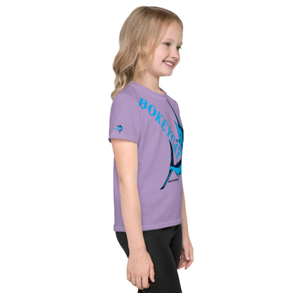 BokeyCat kids crew neck t-shirt