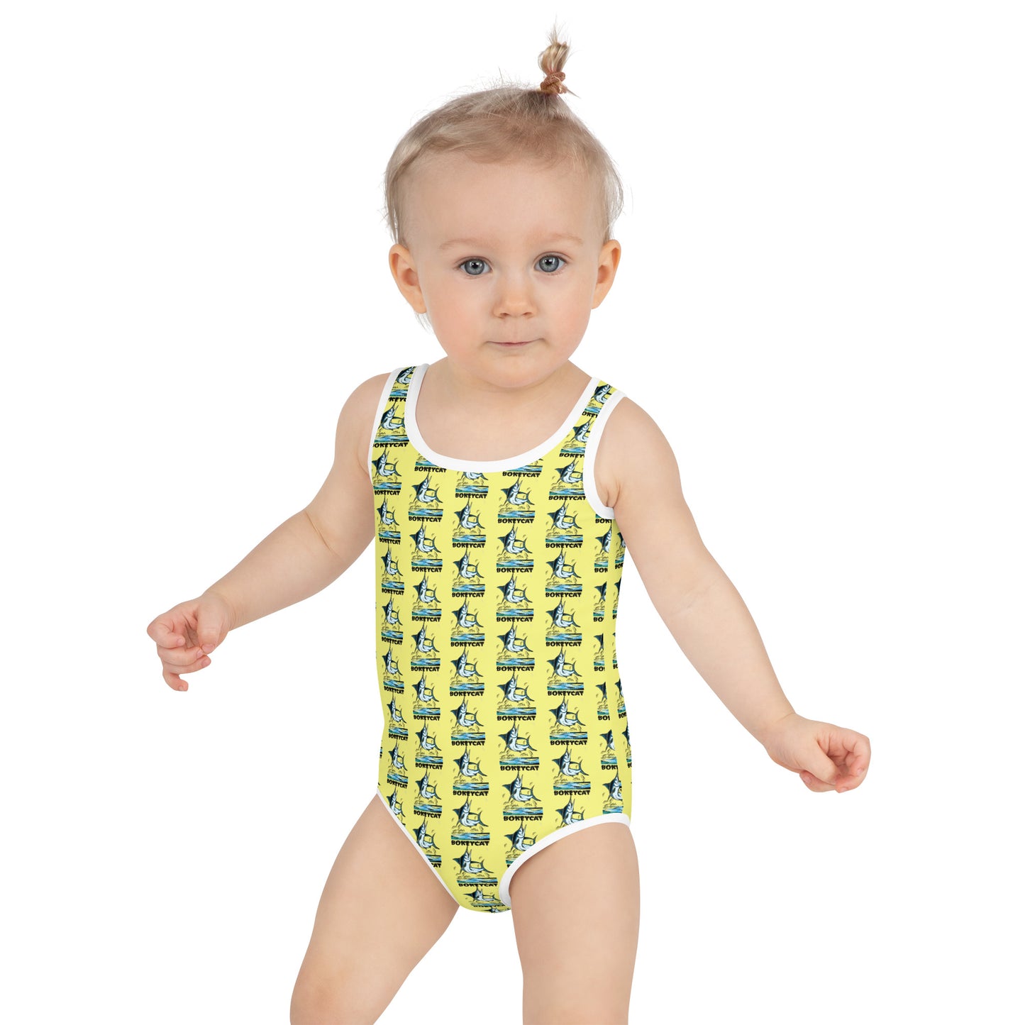 BokeyCat  Kids Swimsuit