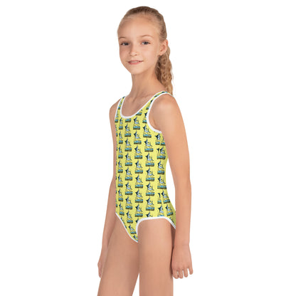 BokeyCat  Kids Swimsuit