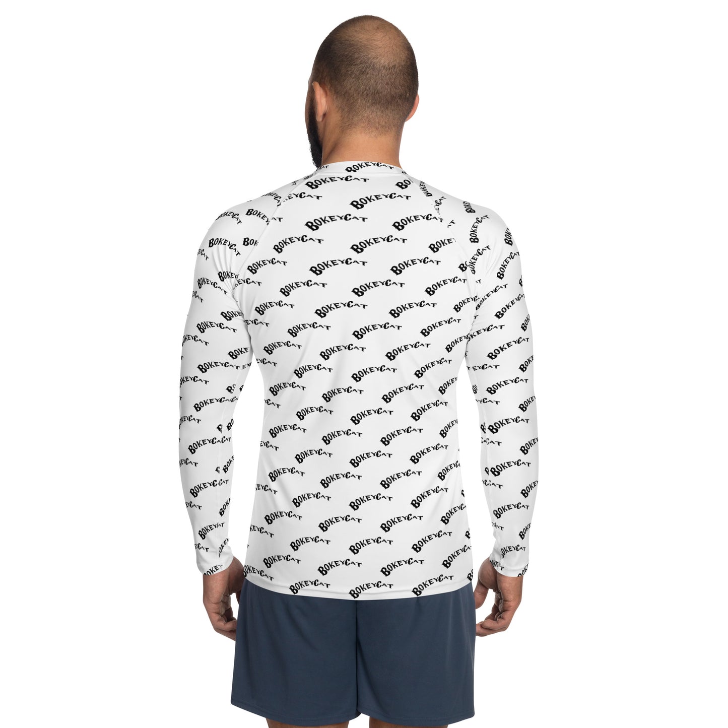 BokeyCat Men's Rash Guard