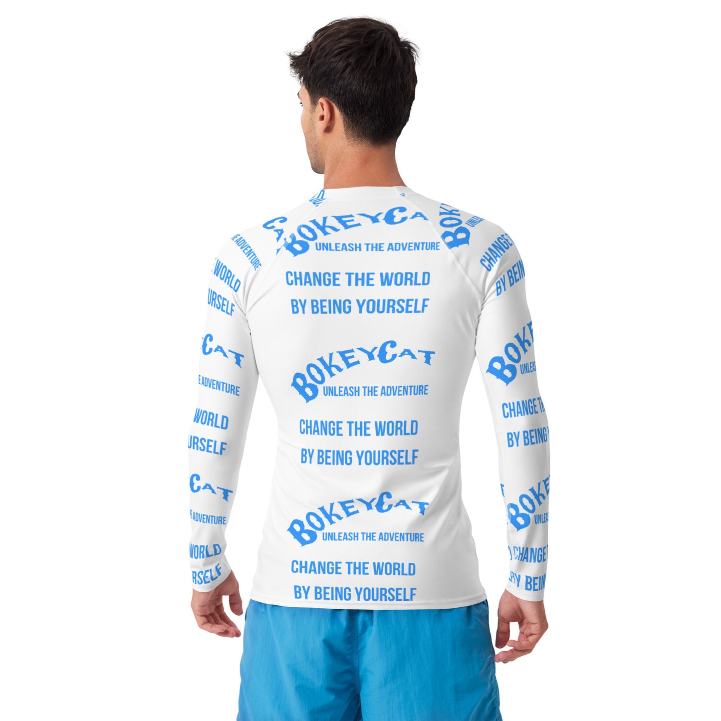 BokeyCat Men's Rash Guard