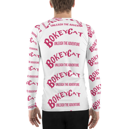 BokeyCat Men's Rash Guard