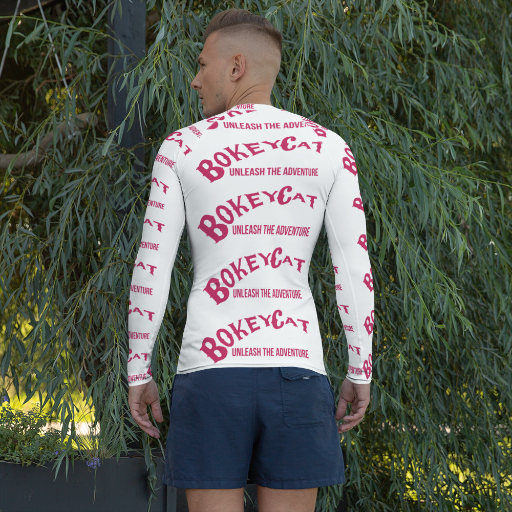 BokeyCat Men's Rash Guard