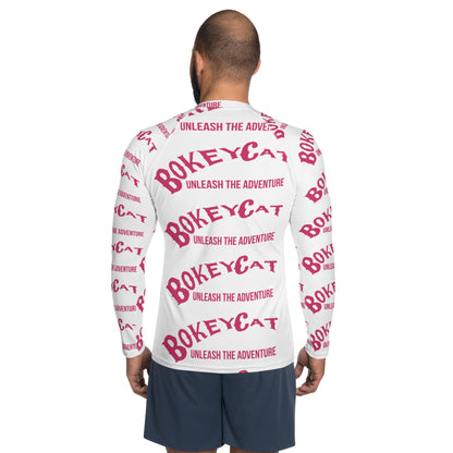 BokeyCat Men's Rash Guard