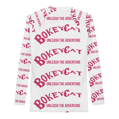 BokeyCat Men's Rash Guard