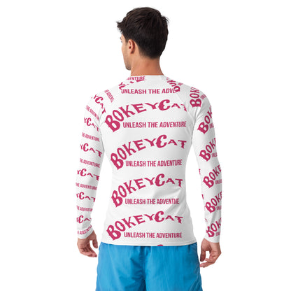 BokeyCat Men's Rash Guard