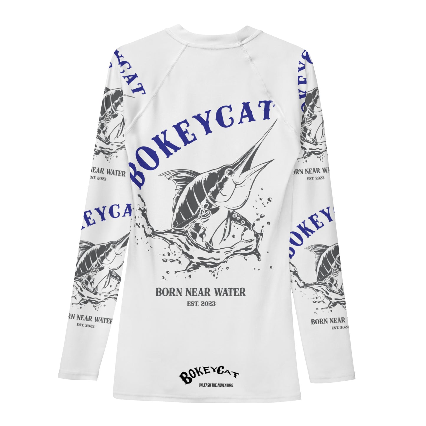 BokeyCat Men's Rash Guard