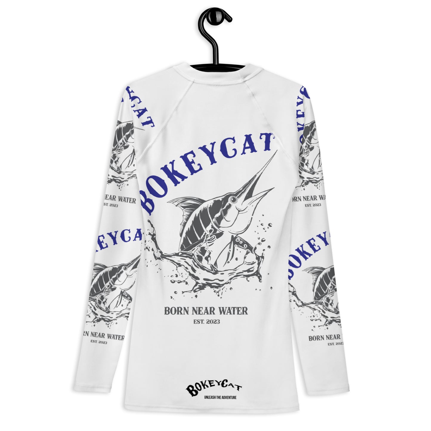 BokeyCat Men's Rash Guard