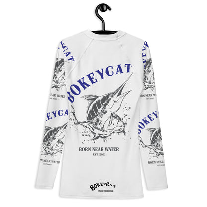 BokeyCat Men's Rash Guard