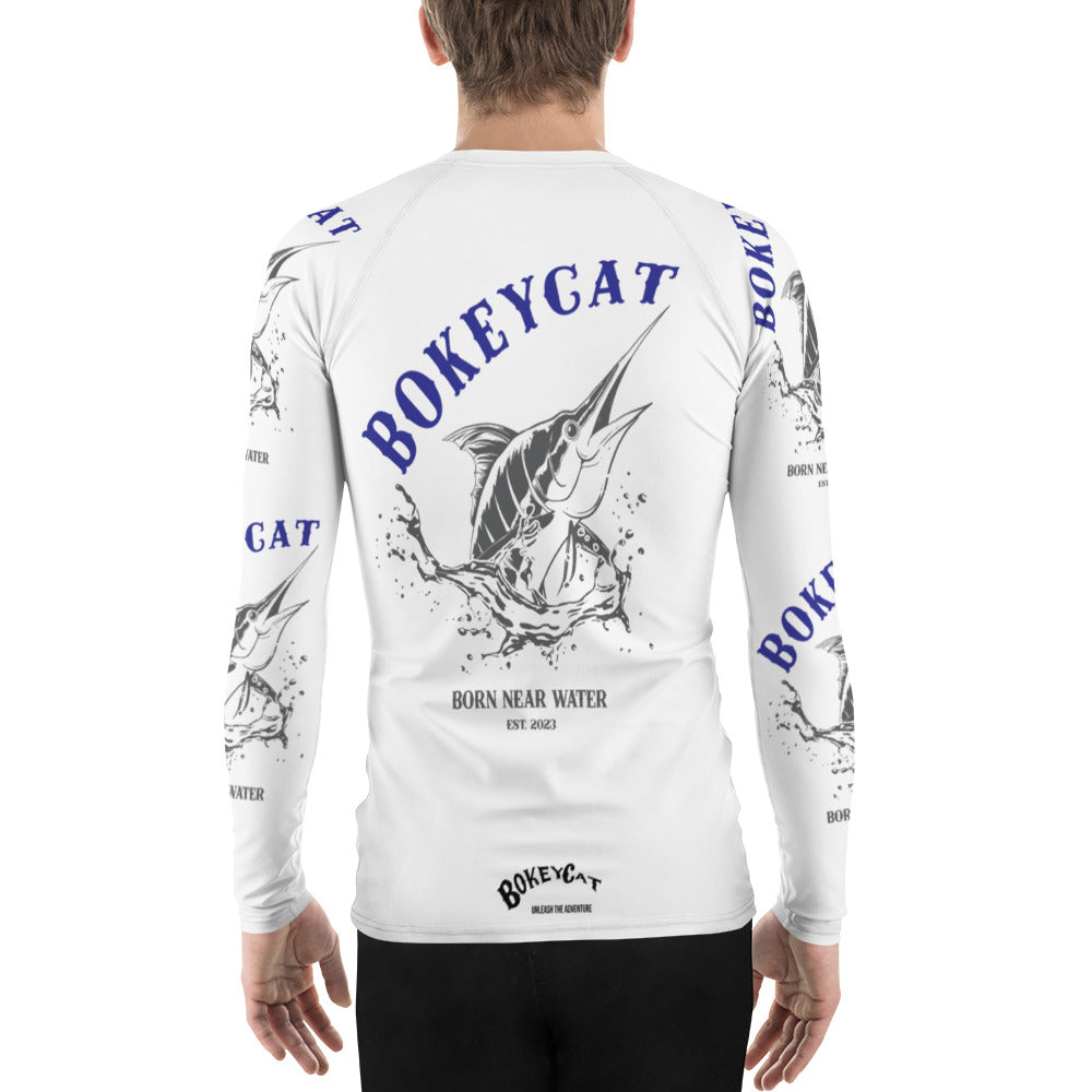 BokeyCat Men's Rash Guard