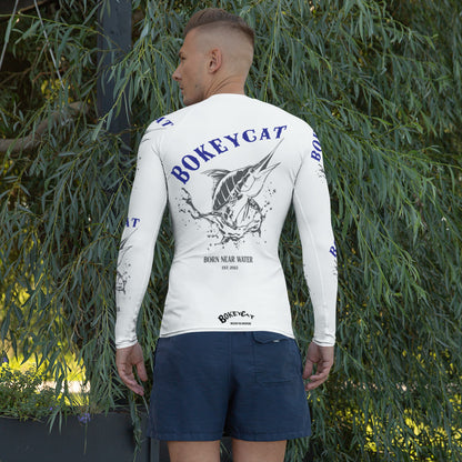 BokeyCat Men's Rash Guard