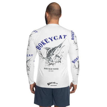 BokeyCat Men's Rash Guard