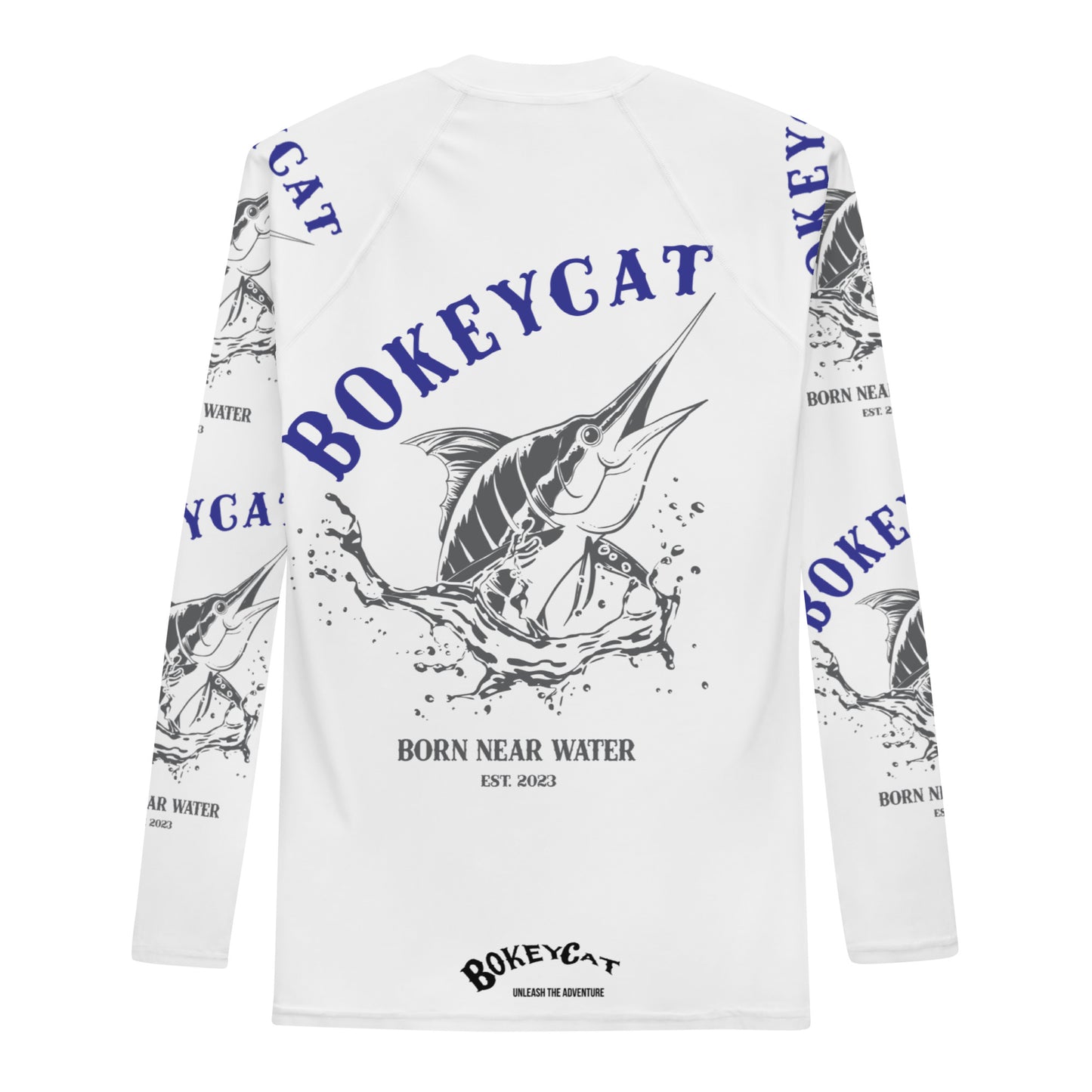 BokeyCat Men's Rash Guard