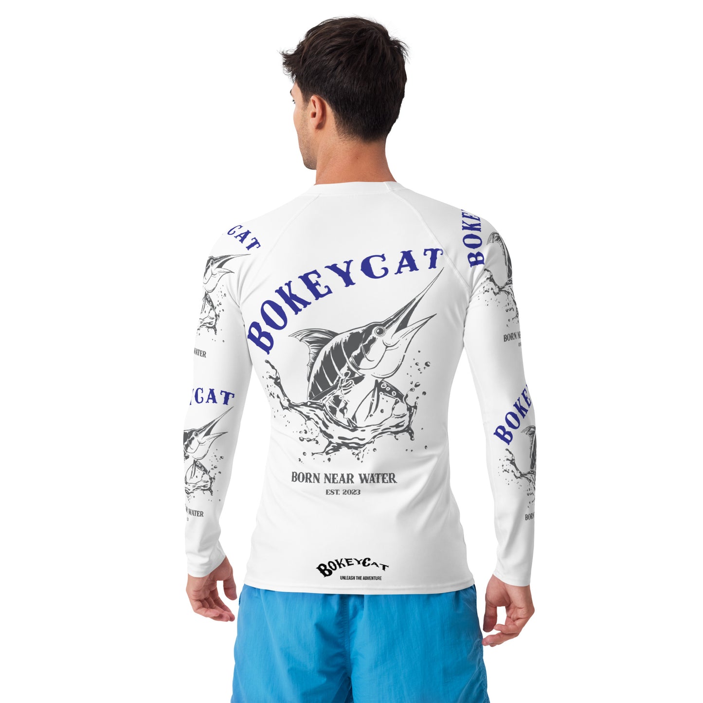 BokeyCat Men's Rash Guard