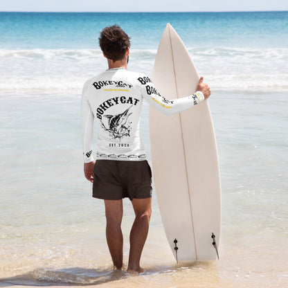 BokeyCat .com Men's Rash Guard