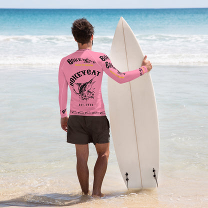 BokeyCat ,com Men's Rash Guard