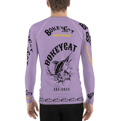 BokeyCat .com Men's Rash Guard