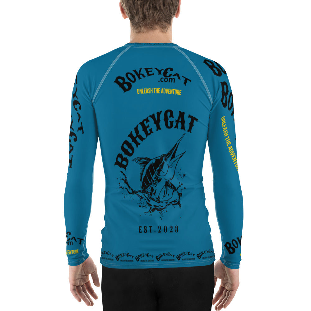 BokeyCat .com Men's Rash Guard