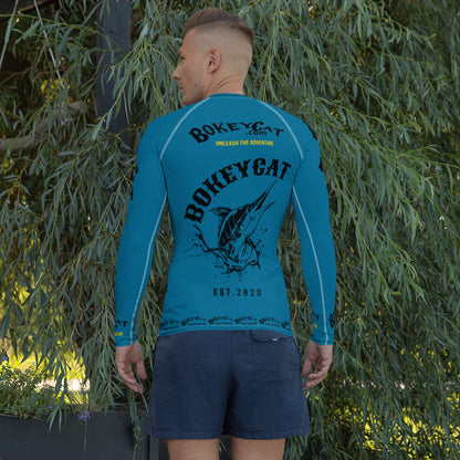 BokeyCat .com Men's Rash Guard