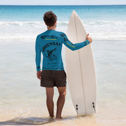 BokeyCat .com Men's Rash Guard