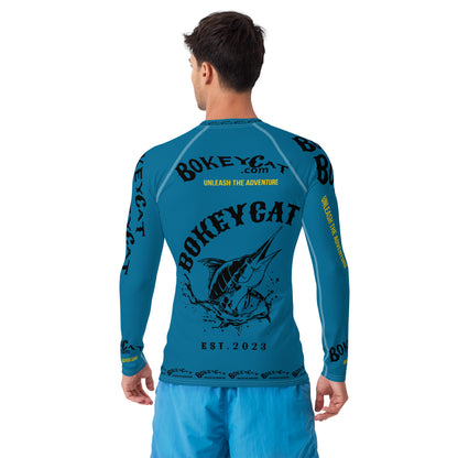 BokeyCat .com Men's Rash Guard