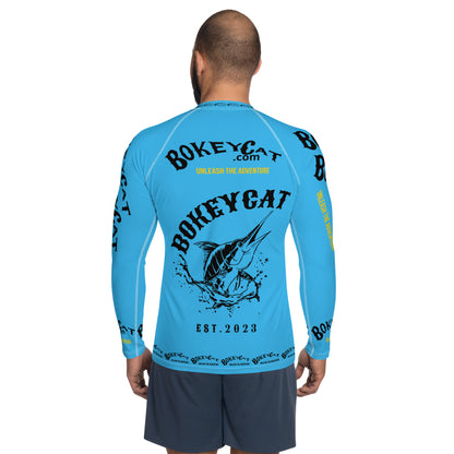 BokeyCat ,com Men's Rash Guard