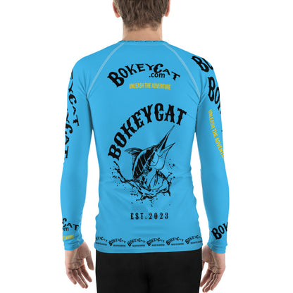 BokeyCat ,com Men's Rash Guard