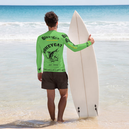 BokeyCat .com Men's Rash Guard