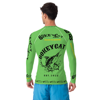 BokeyCat .com Men's Rash Guard