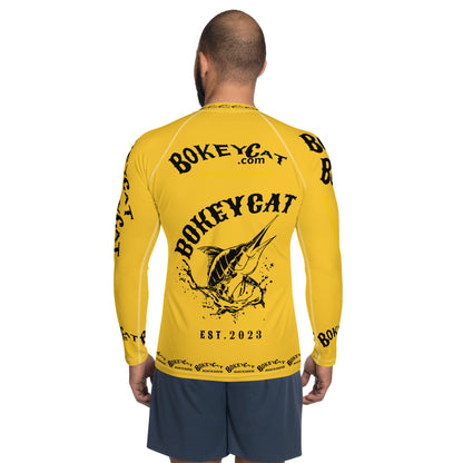 BokeyCat .com Men's Rash Guard