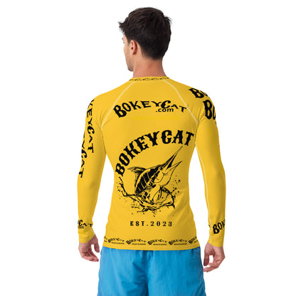 BokeyCat .com Men's Rash Guard