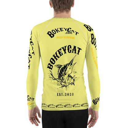 BokeyCat .com Men's Rash Guard