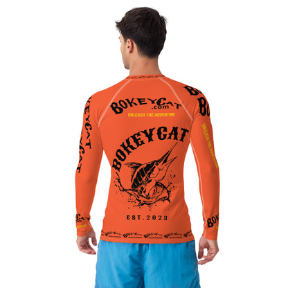 BokeyCat .com Men's Rash Guard