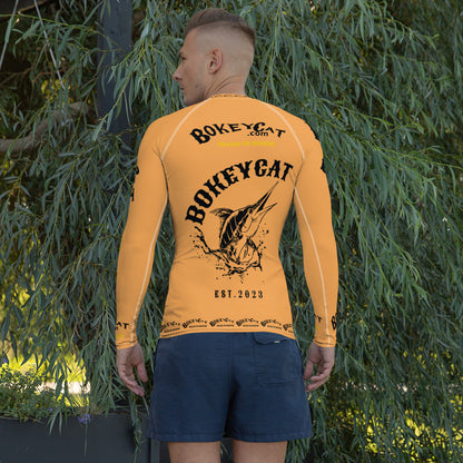 BokeyCat .com Men's Rash Guard