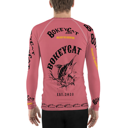 BokeyCat .com Men's Rash Guard