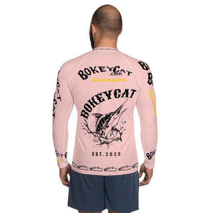 BokeyCat .com Men's Rash Guard