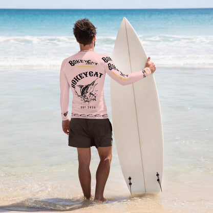 BokeyCat .com Men's Rash Guard