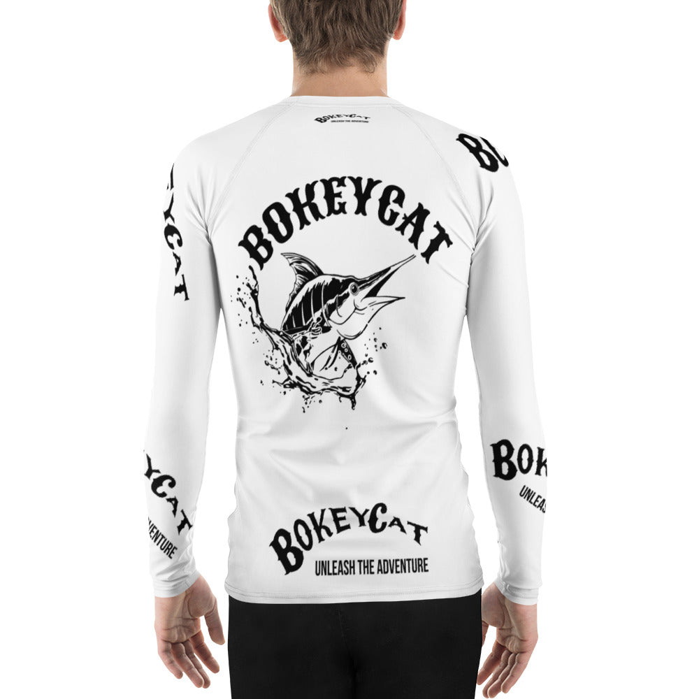 BokeyCat Men's Rash Guard