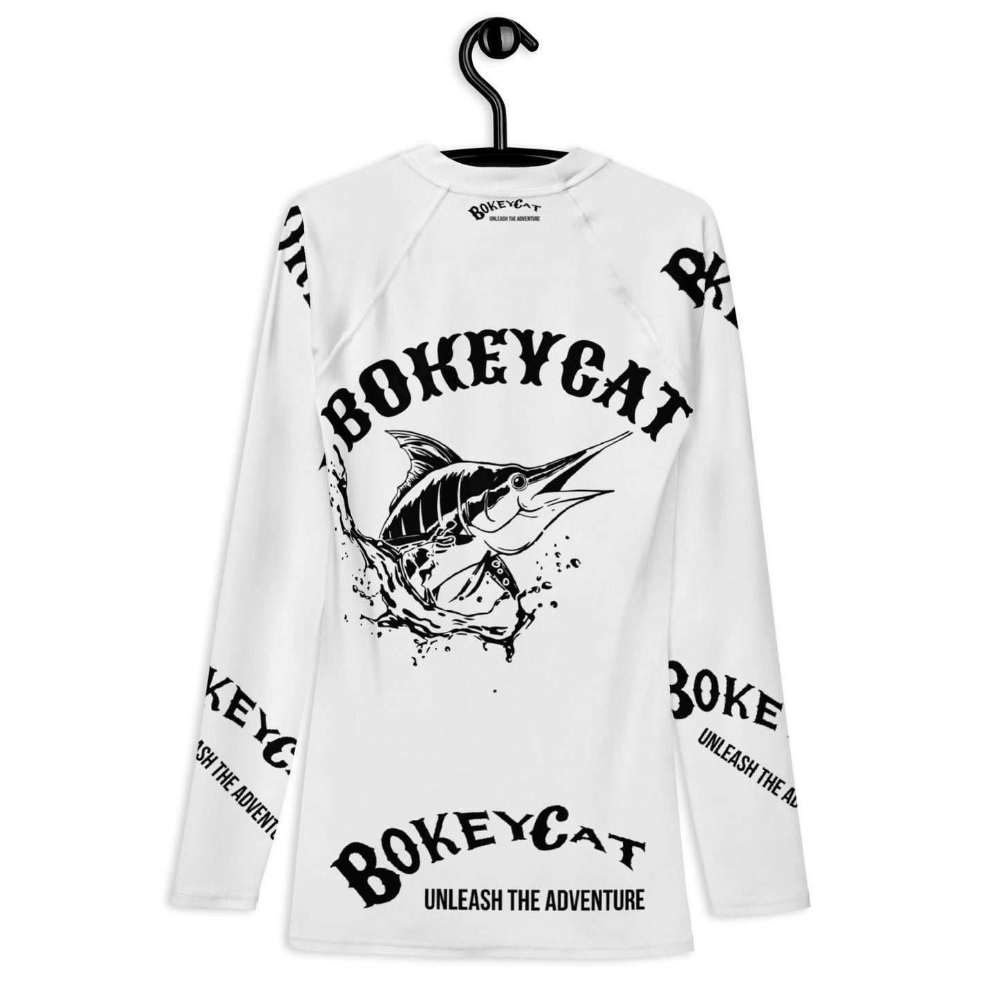 BokeyCat Men's Rash Guard