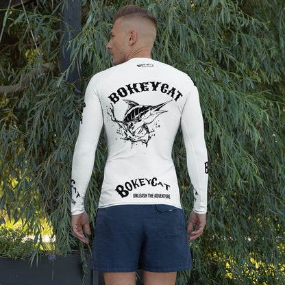 BokeyCat Men's Rash Guard