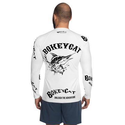 BokeyCat Men's Rash Guard