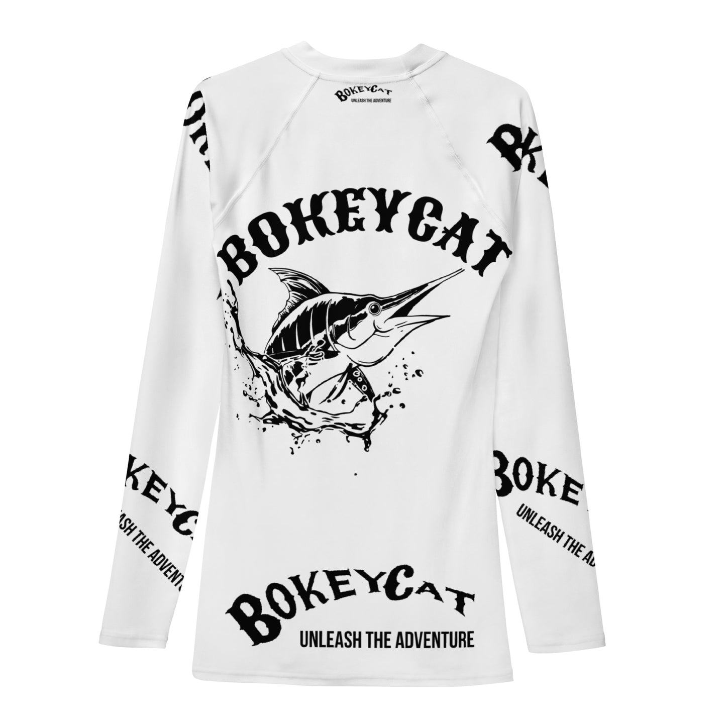 BokeyCat Men's Rash Guard