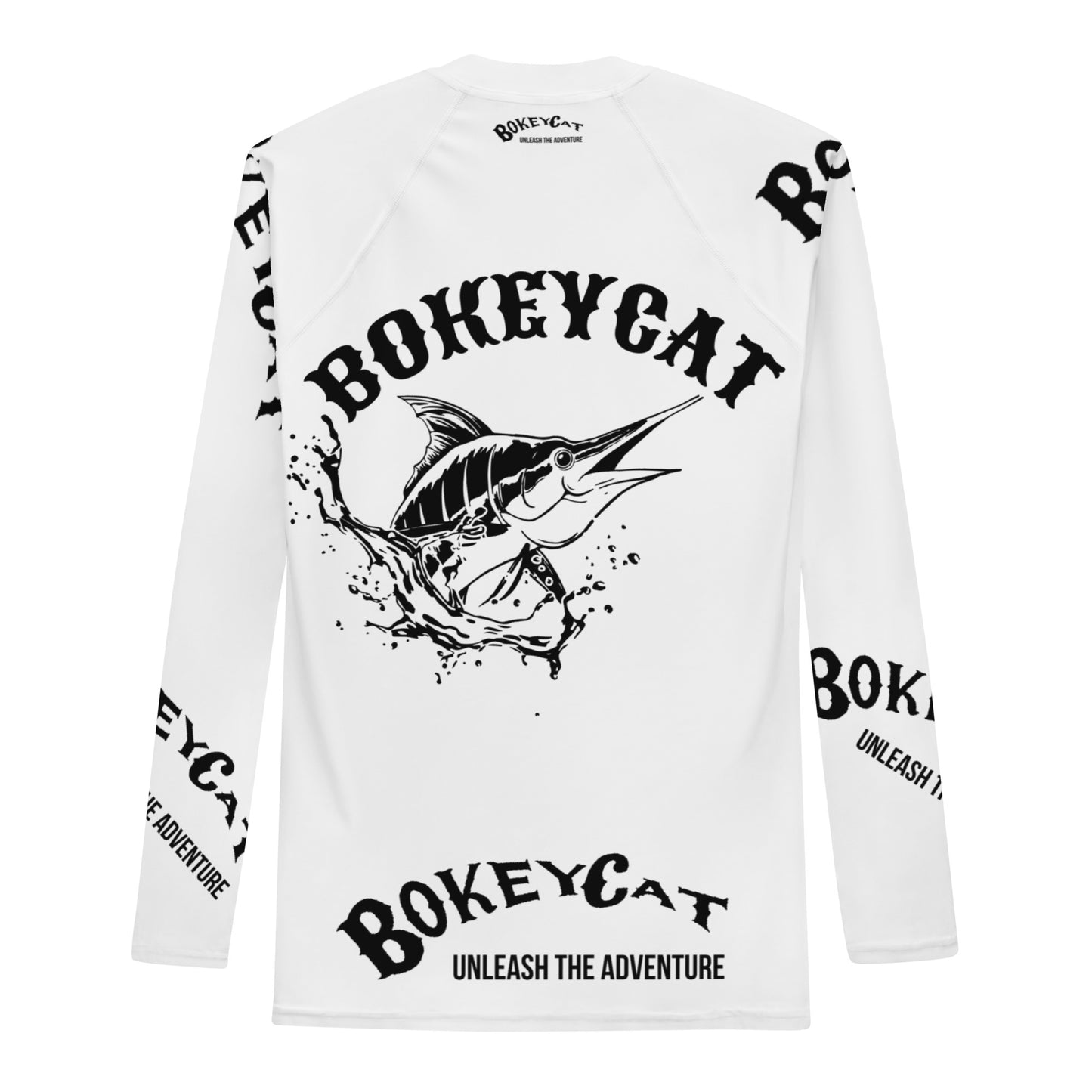 BokeyCat Men's Rash Guard